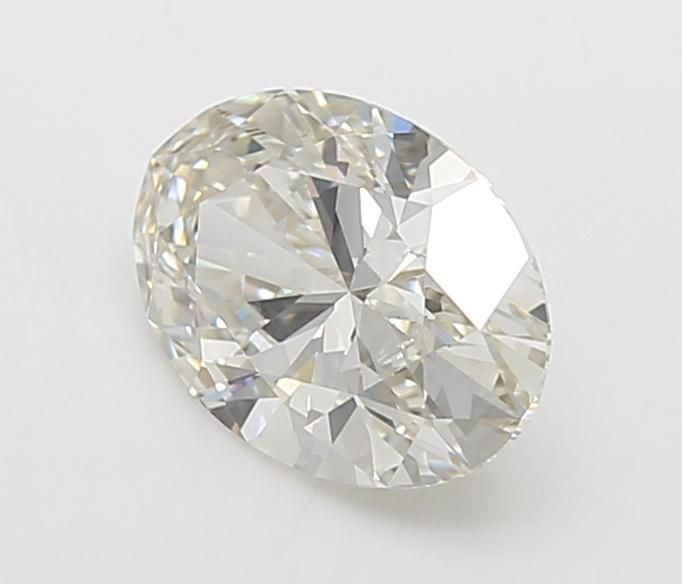 1.61 ct. oval Lab Grown Diamond front image