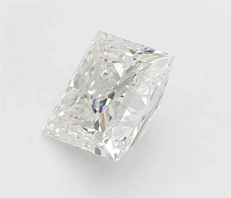 3.53 ct. princess Lab Grown Diamond front image