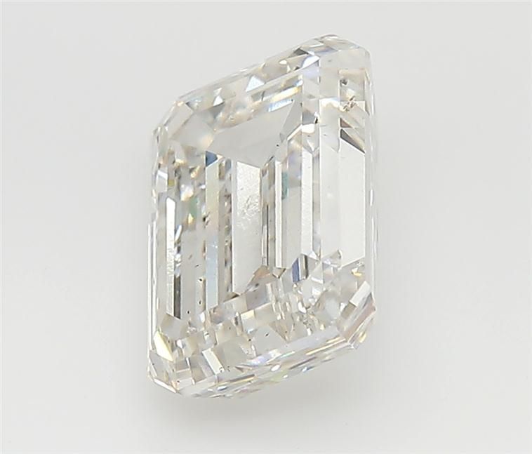 4.16 ct. emerald Lab Grown Diamond front image