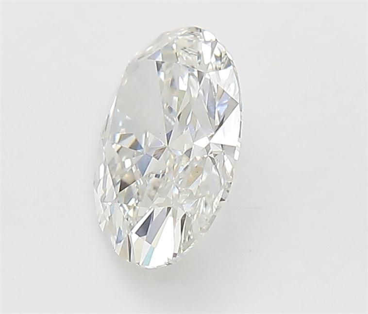 1.62 ct. oval Lab Grown Diamond front image