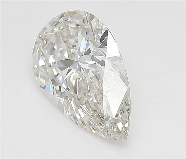 2.66 ct. pear Lab Grown Diamond front image