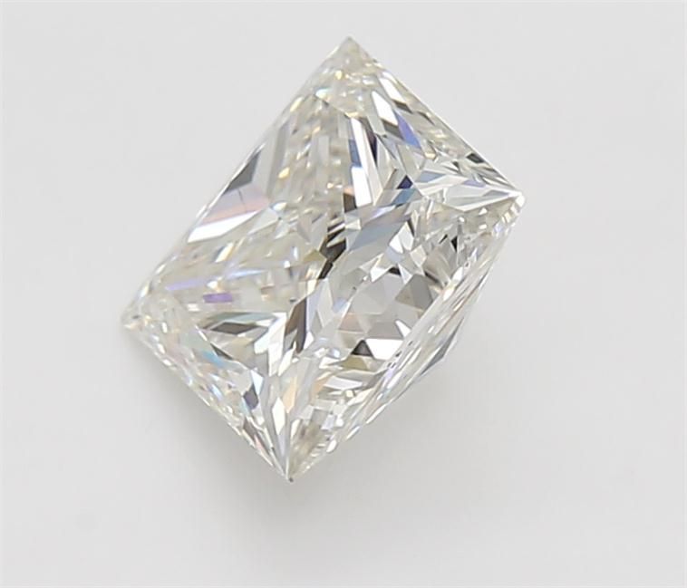 1.78 ct. princess Lab Grown Diamond front image