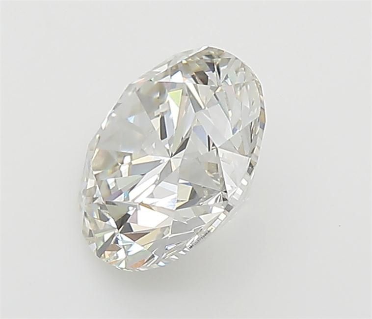 2.14 ct. round Lab Grown Diamond front image