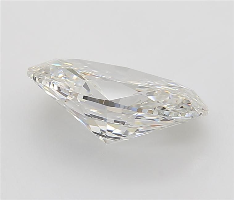 4.53 ct. oval Lab Grown Diamond front image