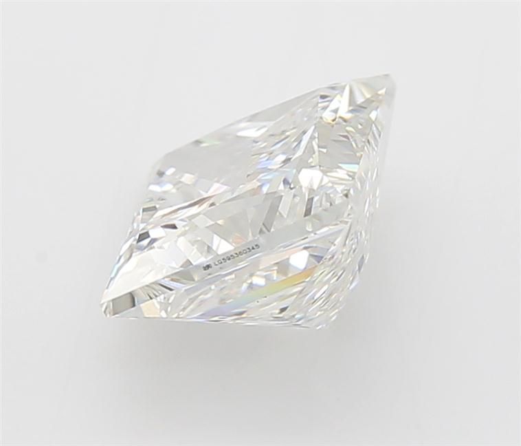 1.78 ct. princess Lab Grown Diamond front image