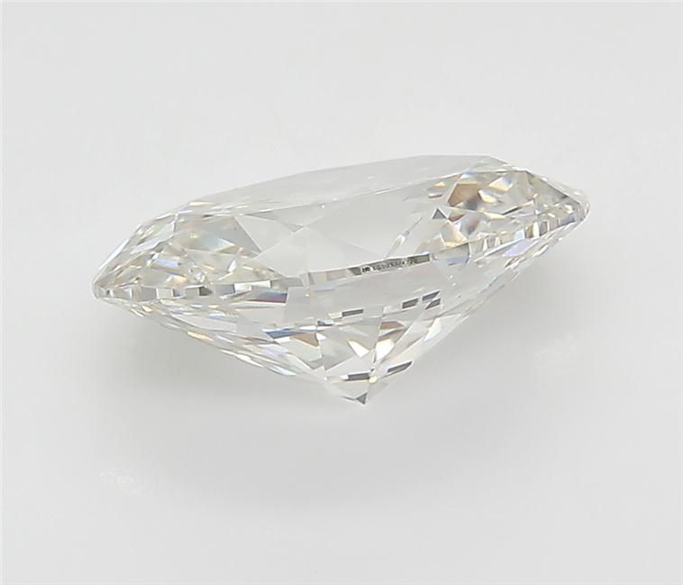 3.52 ct. oval Lab Grown Diamond front image