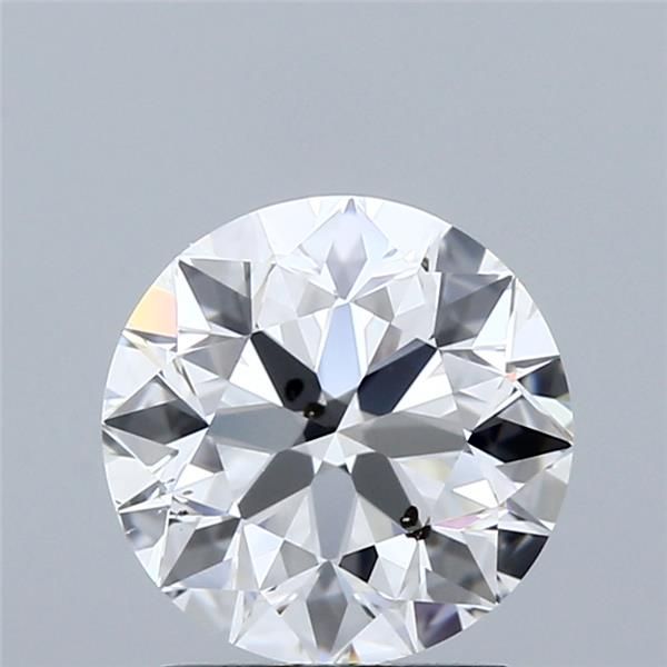 Diamant Rond 2.00 ct - Couleur F - Pureté SI1