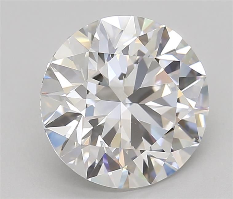 Diamant Rond 4.57 ct - Couleur D - Pureté VVS1