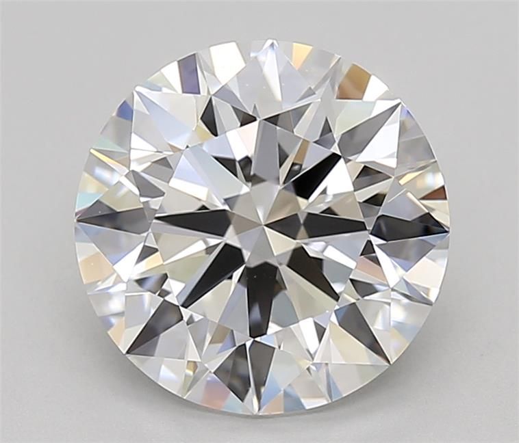 Diamant Rond 4.21 ct - Couleur D - Pureté IF