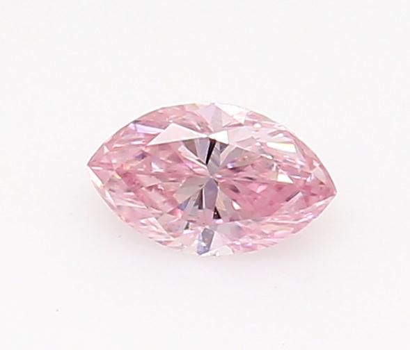 Diament 0.12 ct Fancy Intense Pink/SI1