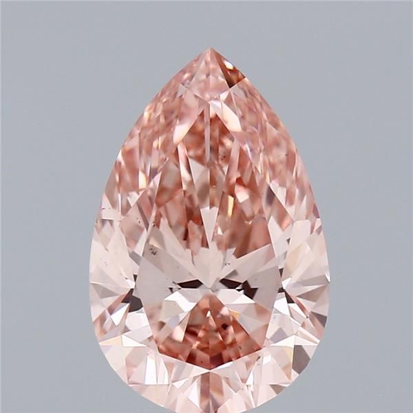1.7 CT Fancy Vivid Yellow PEAR