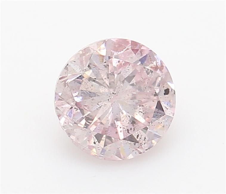 Diament 0.52 ct Fancy Purple Pink/