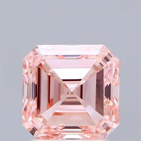 2 ct lab-grown Asscher Diamond