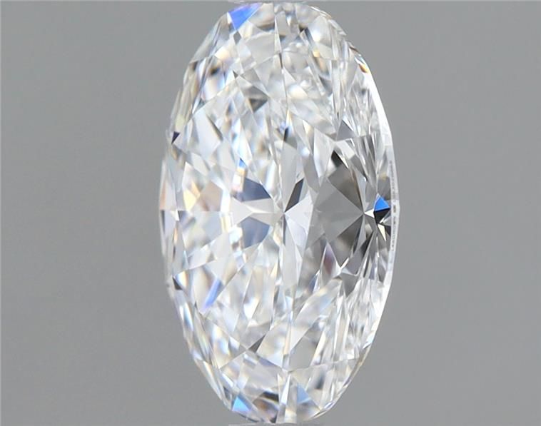 1.30 ct. oval Lab Grown Diamond front image