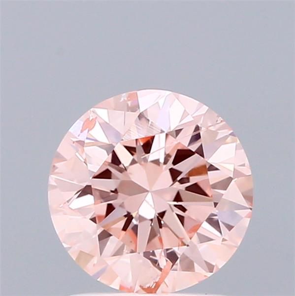 1.29 CT Fancy Intense Pink ROUND