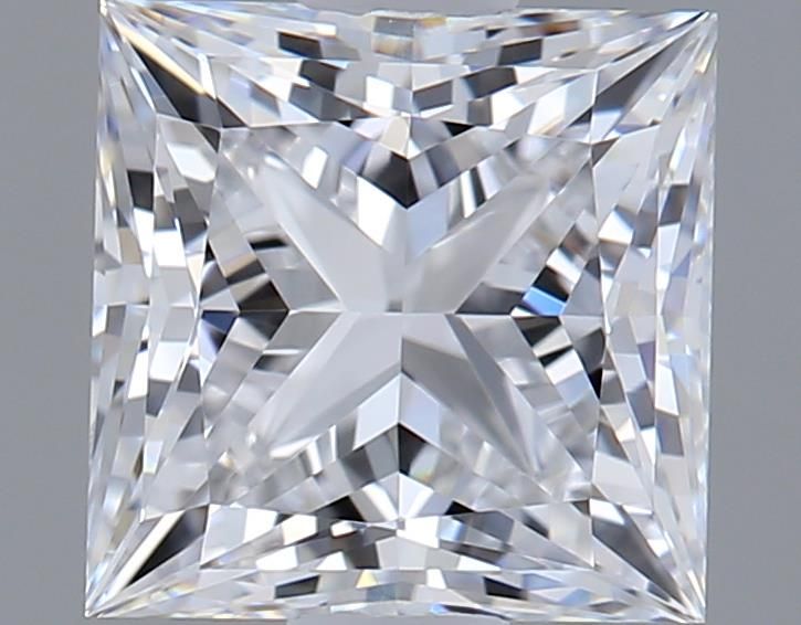 1.09 ct lab-grown Princess Diamond