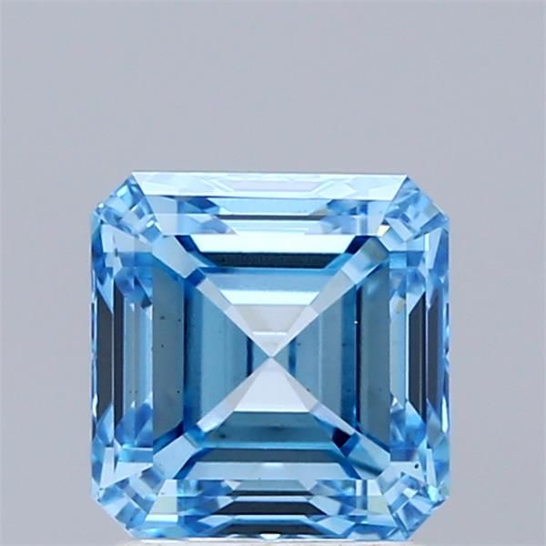 1.47 ct lab-grown Asscher Diamond