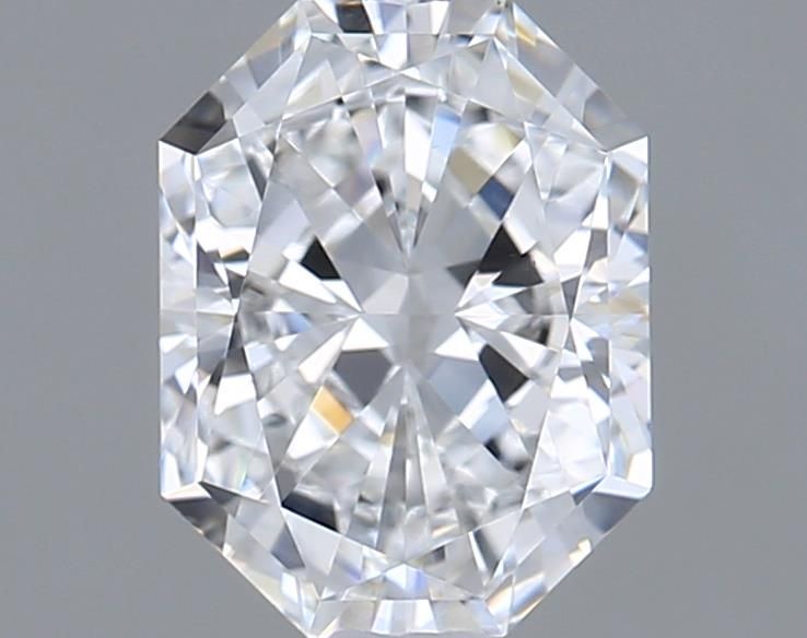 1.04 ct lab-grown Radiant Diamond