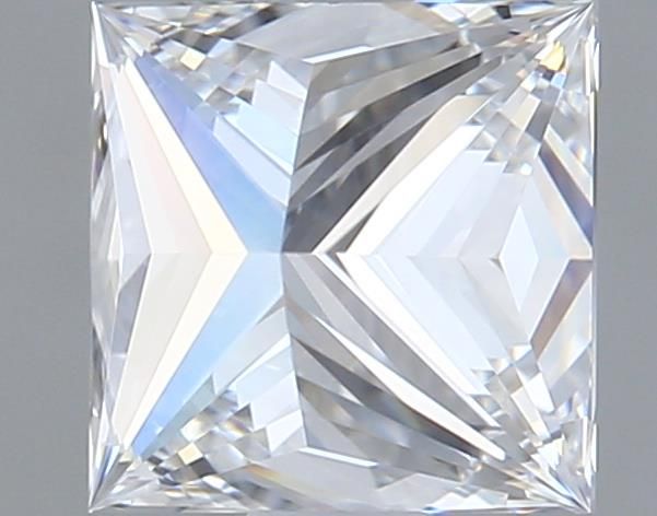 1.09 ct. princess Lab Grown Diamond front image