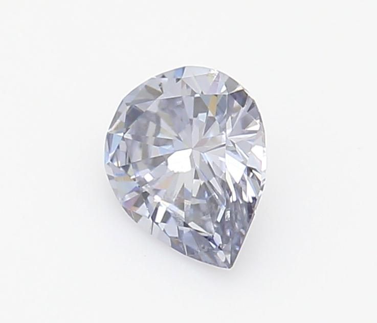 Diament 0.25 ct Fancy Blue Gray/SI1