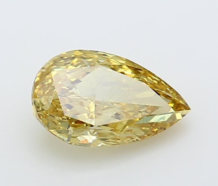 1.36 CT Fancy Vivid Yellow PEAR