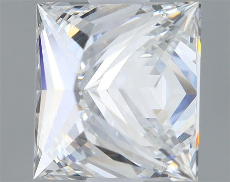 1.07 ct Princess diamond