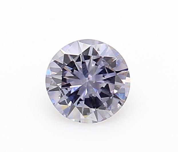 Diament 0.14 ct Fancy Violet Gray/SI2