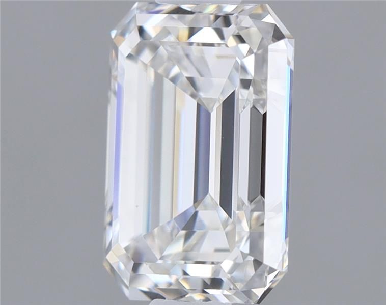 0.90 ct. emerald Lab Grown Diamond front image