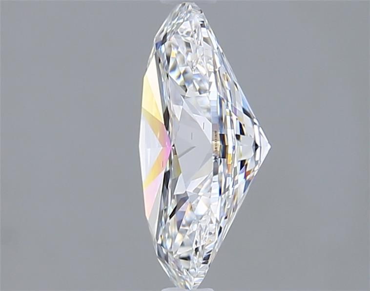 1.72 ct. oval Lab Grown Diamond front image