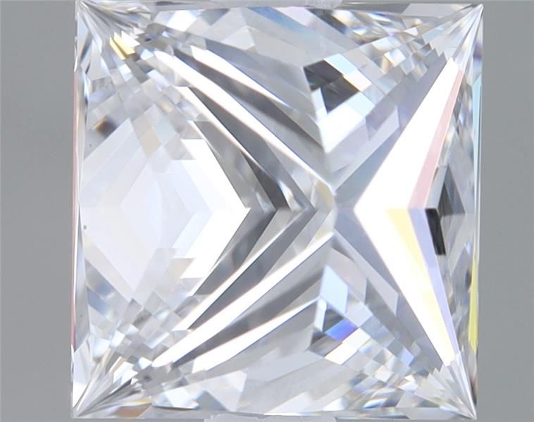 1.09 ct. princess Lab Grown Diamond front image