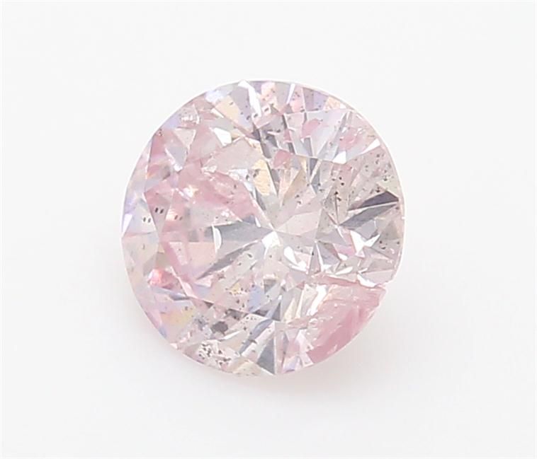 Diament 0.52 ct Fancy Purple Pink/