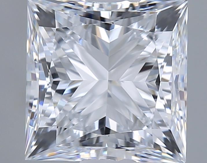1.21 ct lab-grown Princess Diamond