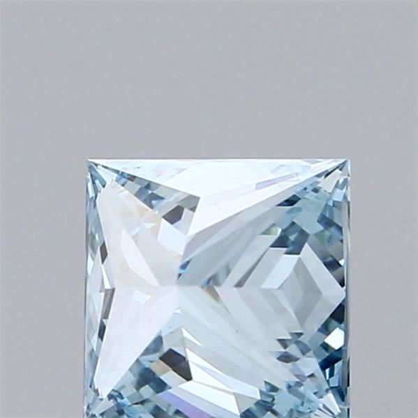 1.25 ct. princess Lab Grown Diamond front image