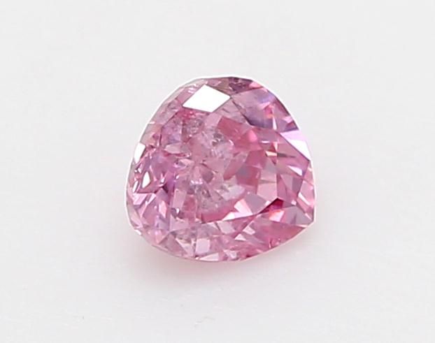 Diament 0.15 ct Fancy Intense Purplish Pink/