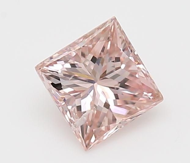Diament 0.29 ct Fancy Orangey Pink/