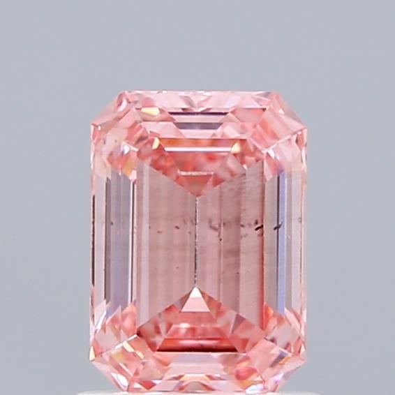 1.19 CT Fancy Vivid Pink EMERALD