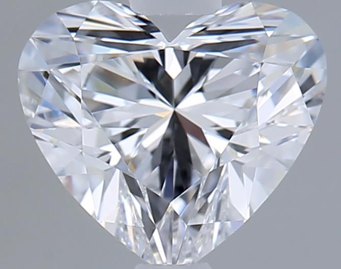 1.07 ct lab-grown Heart Diamond