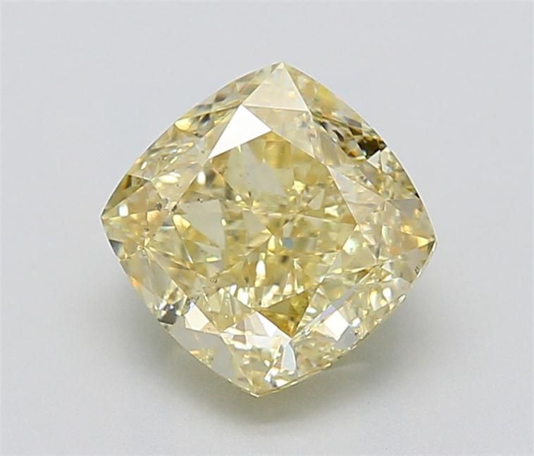 Diament 3.55 ct Fancy Brownish Yellow/SI1