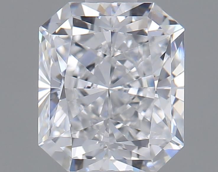 1.03 ct lab-grown Radiant Diamond