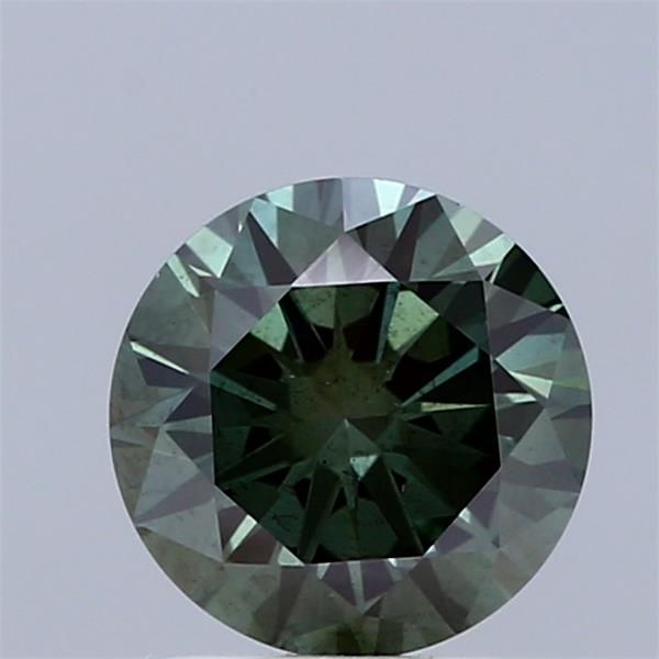 1.19 CT Fancy Deep Green ROUND