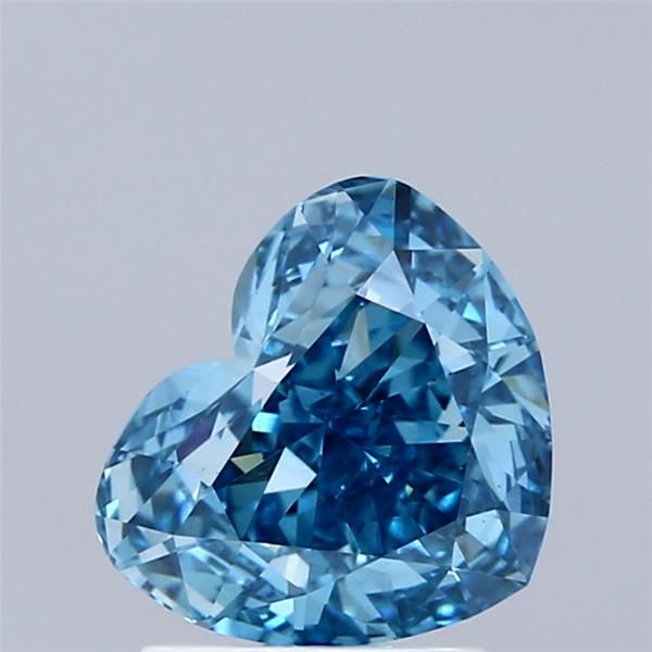 1.91 ct Heart diamond