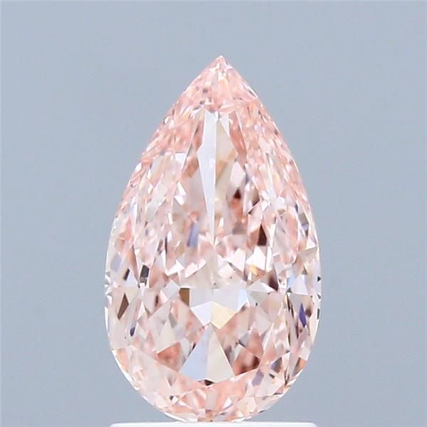 1.34 CT Fancy Vivid Pink PEAR