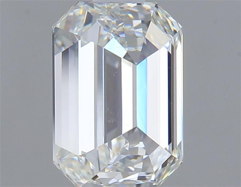 1.18 ct. emerald Lab Grown Diamond front image