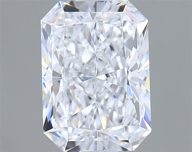 1.01 ct lab-grown Radiant Diamond