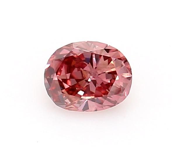 Diament 0.12 ct Fancy Deep Pink/SI1