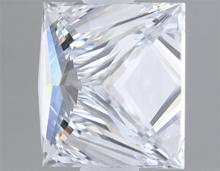 1.12 ct. princess Lab Grown Diamond front image