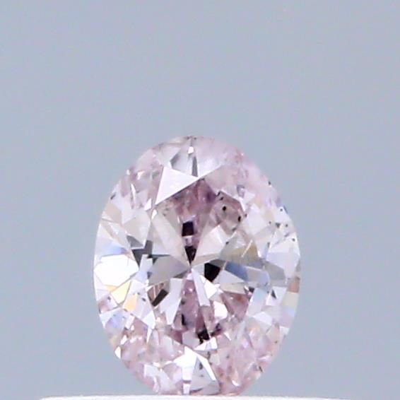 Diament 0.22 ct Fancy Pink/SI1