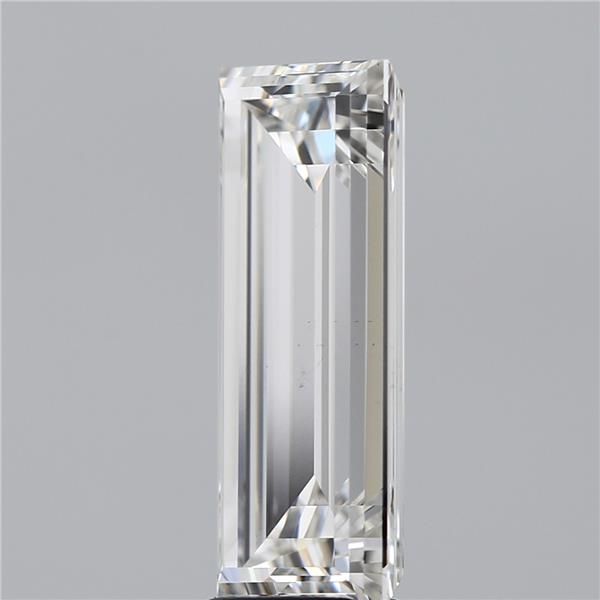 5.18 ct lab-grown Baguette Diamond