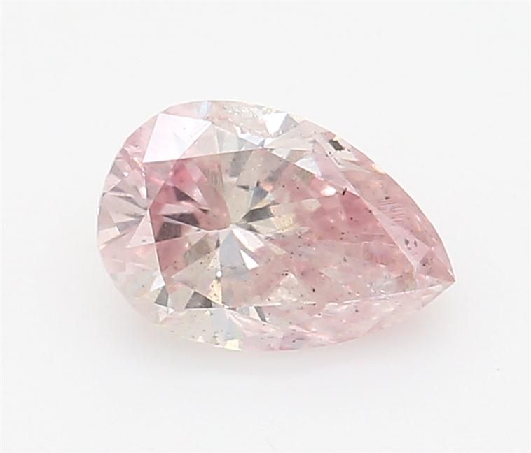 Diament 0.53 ct Fancy Purplish Pink/