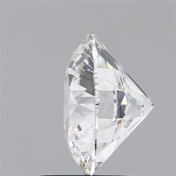 2.65 ct. round Lab Grown Diamond front image